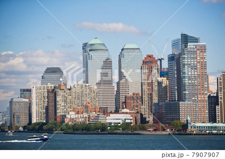 New York City skyline, New York State, USA 7907907