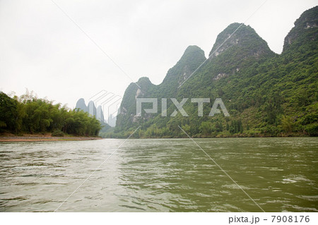 China, guangxi province, li river 7908176