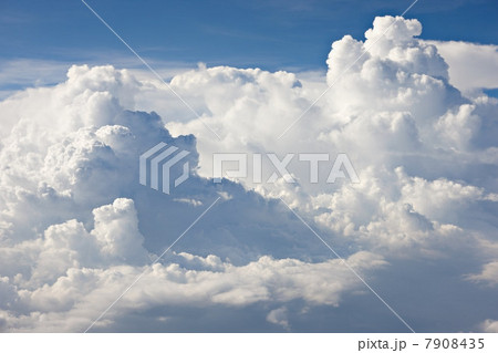 Cloudscape against blue sky 7908435