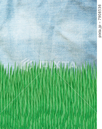 Green grass and blue sky Green grass and blue sky 7908536