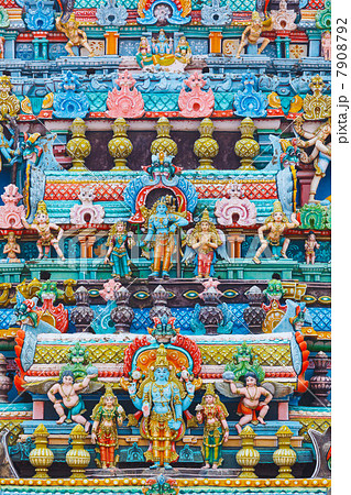 Relief at Sri Ranganathaswamy Temple, Tiruchirappalli, Tamil Nadu, India Relief at Sri Ranganathaswamy Temple, Tiruchirappalli, Tamil Nadu, India 7908792