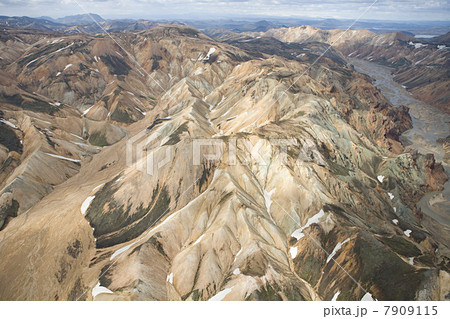 Iceland, landmannalaugar, hekla volcano 7909115