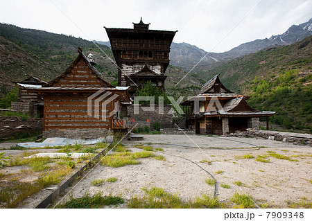 Sangla Fort, Sangla, Himachal Pradesh, India Sangla Fort, Sangla, Himachal Pradesh, India 7909348