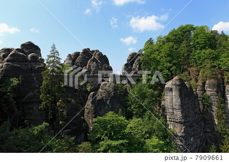 Bastei Rocks, Dresden, Saxony, Germany Bastei Rocks, Dresden, Saxony, Germany 7909661