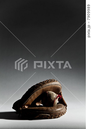 Baseball ball in glove Baseball ball in glove 7909989