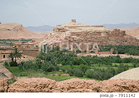 Ait Benhaddou kasbah, Souss-Massa-Draa, Morocco 7911142