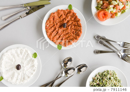 Food on a table 7911146