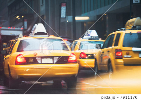 Yellow cabs New York City, USA 7911170
