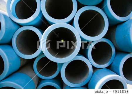 Close up of pipes at construction site Close up of pipes at construction site 7911853