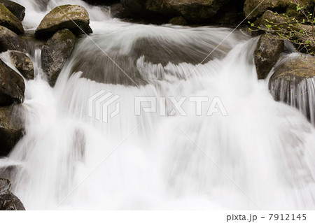 Waterfall, Dolomites, Veneto, Italy 7912145