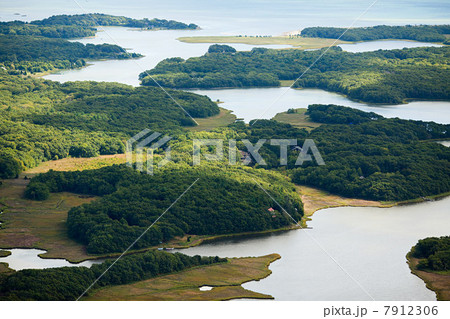 Coastal scenery, Newport County, Rhode Island, USA 7912306