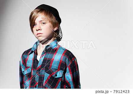 Portrait of a teenage boy Portrait of a teenage boy 7912423
