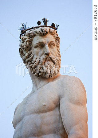 Statue of Neptune, Piazza della Signoria, Florence, Italy 7912653