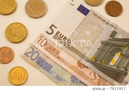 Euro notes and coins Euro notes and coins 7912917