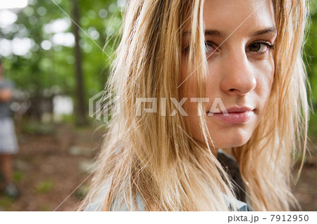 Portrait of young blonde woman 7912950