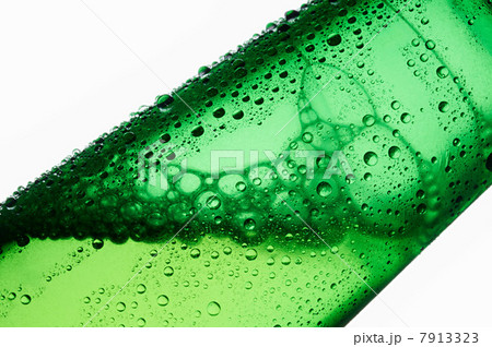 Bottle of lager, close up Bottle of lager, close up 7913323