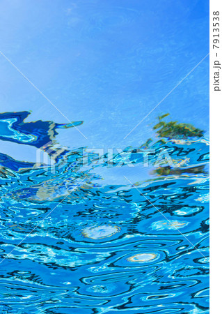 Ripples viewed from underwater 7913538