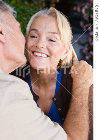 Loving mature couple 7913955