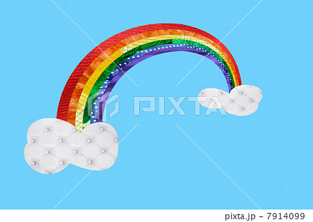 Rainbow and clouds 7914099