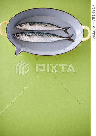 Two mackerels in a dish Two mackerels in a dish 7914517