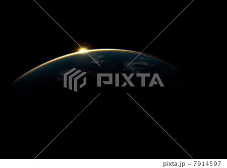 Sunlight eclipsing planet earth Sunlight eclipsing planet earth 7914597