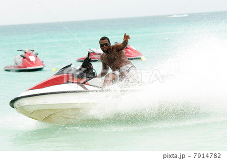 Man jet skiing Man jet skiing 7914782