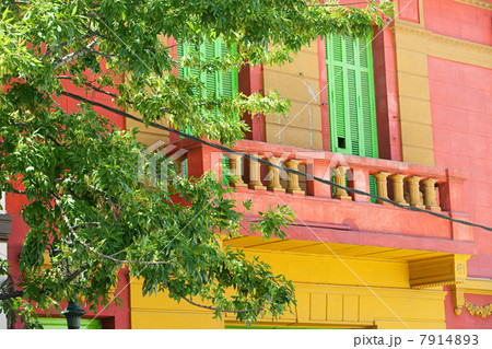 House in Caminito, La Boca, Buenos Aires, Argentina 7914893