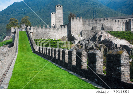 Castelgrande, Bellinzona, Ticino, Switzerland 7915305