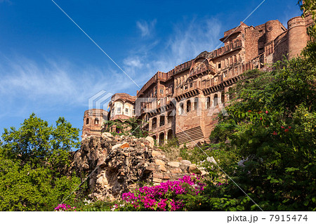 Meherangarh Fort, Jodhpur, Rajasthan, India 7915474