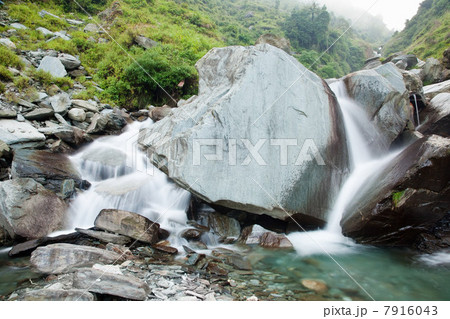 Bhagsu waterfall, Bhagsu, Himachal Pradesh, India 7916043