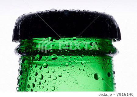 Bottle of lager, close up Bottle of lager, close up 7916140