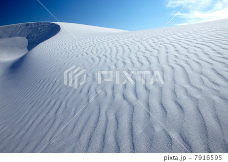 Sand dunes, white sands national park, new mexico, usa 7916595