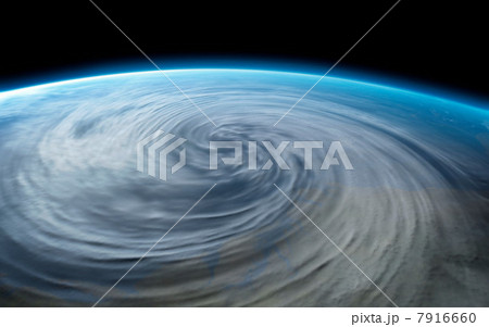 Hurricane on planet earth 7916660