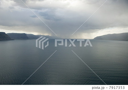 Iceland, view west to stykkisholmur 7917353