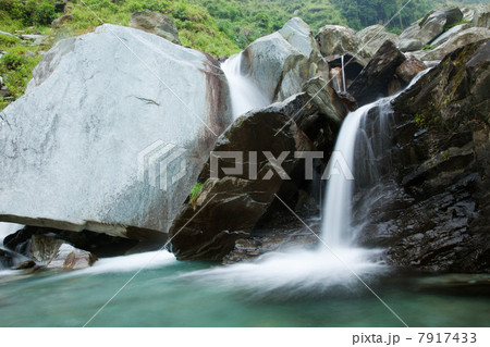 Waterfall, Bhagsu, Himachal Pradesh, India 7917433