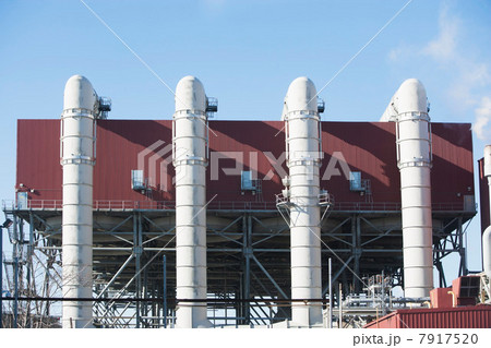 Infrastructure of industrial plant Infrastructure of industrial plant 7917520