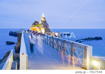 Rocher de la Vierge, Biarritz, France Rocher de la Vierge, Biarritz, France 7917540