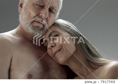 Senior couple embracing Senior couple embracing 7917569