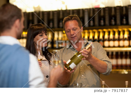 Wine tasting at wine growers shop Wine tasting at wine growers shop 7917837