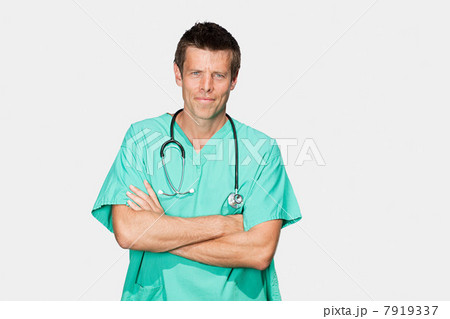 Portrait of a surgeon 7919337