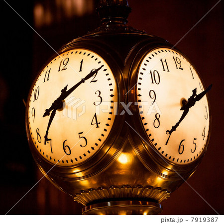 Clock, Grand Central Station, New York City, USA Clock, Grand Central Station, New York City, USA 7919387