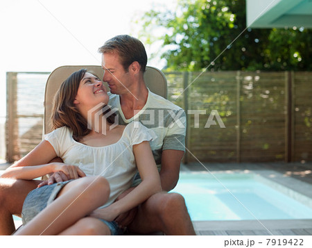 Loving couple outdoors Loving couple outdoors 7919422