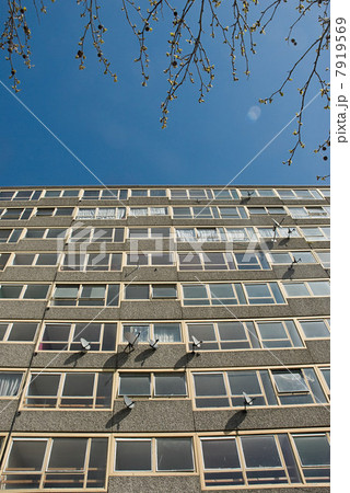 Tower block of Heygate Estate, South London Tower block of Heygate Estate, South London 7919569