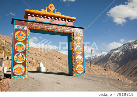 Dhankar Monastery, Dhankar, Spiti Valley, Himachal Pradesh, India Dhankar Monastery, Dhankar, Spiti Valley, Himachal Pradesh, India 7919819