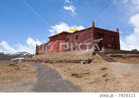 Buddhist Monastery, Spiti Valley, Himachal Pradesh, India Buddhist Monastery, Spiti Valley, Himachal Pradesh, India 7920115