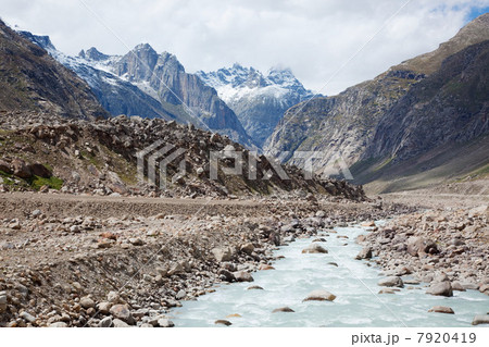 Chandra River, Lahaul Valley, Himachal Pradesh, India Chandra River, Lahaul Valley, Himachal Pradesh, India 7920419