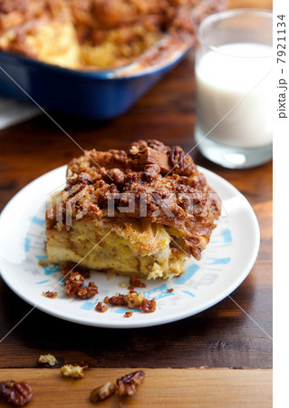 Pastry on plate Pastry on plate 7921134