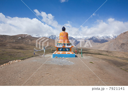 Buddha in Langza village, Spiti Valley, Himachal Pradesh, India 7921141