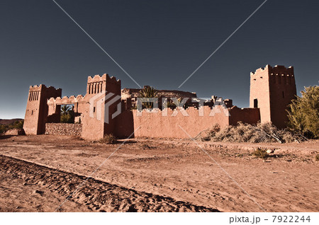 Gateway, Ait-Ben-Haddou, Morocco, North Africa 7922244