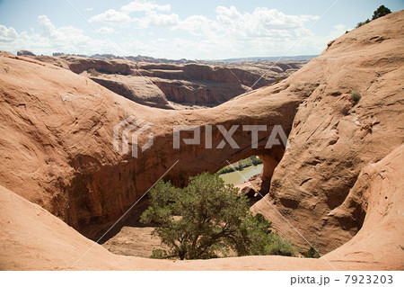 Jeep trail through Arches National Park, Moab, Utah, USA Jeep trail through Arches National Park, Moab, Utah, USA 7923203